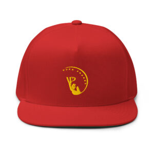 flat bill cap