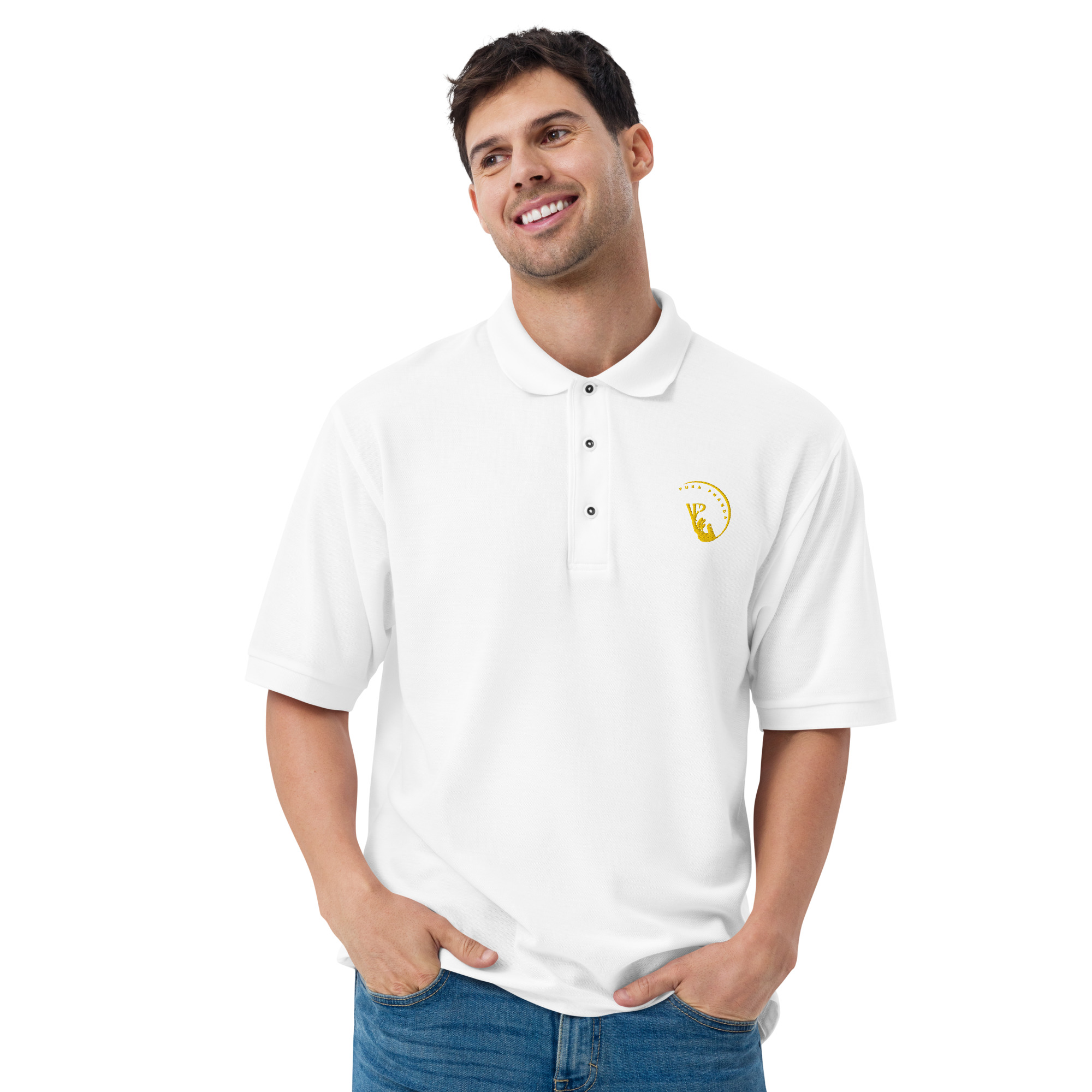 men's premium polo men's premium polo