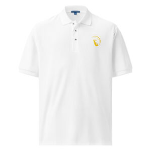 men's premium polo