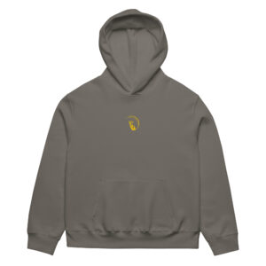 oversized heavyweight hoodie