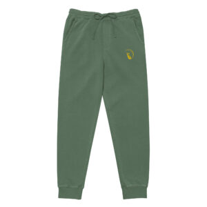 unisex pigment dyed sweatpants