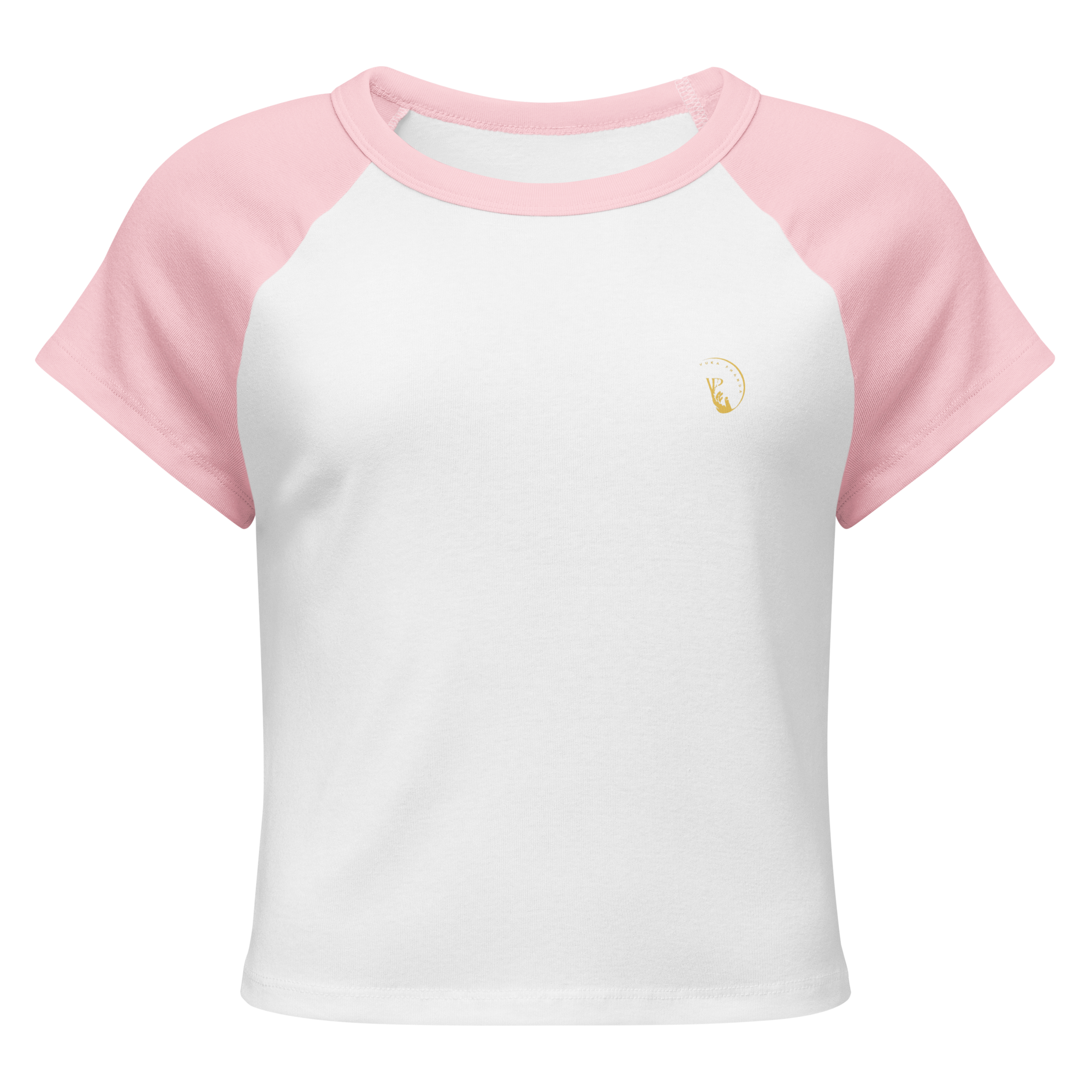women’s micro rib raglan baby tee women’s micro rib raglan baby tee