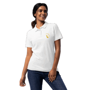 women’s pique polo shirt